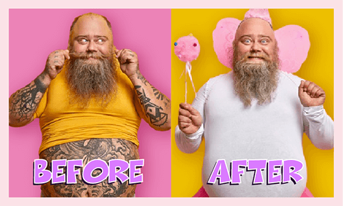 How to Make Hilarious Before and After Meme in 2022
